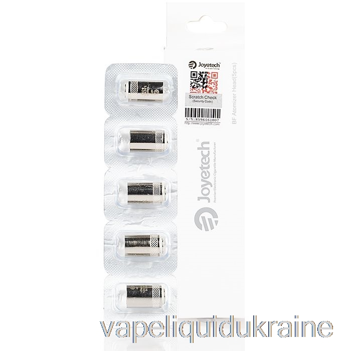 Vape Liquid Ukraine Joyetech BF Replacement Coils 0.2ohm BF-Ni Nickel